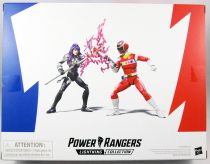 Power Rangers Lightning Collection - In Space Red Ranger & Astronema - Hasbro 6\  action figures