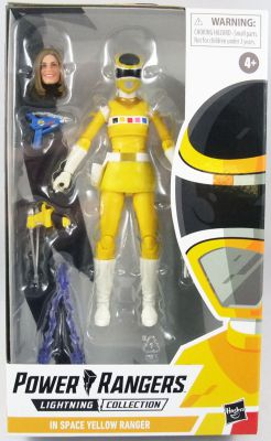 Hasbro Power Rangers Lightning Collection in Space Yellow Ranger Wave 6 for sale online 