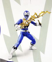 Power Rangers Lightning Collection - Lost Galaxy Blue Ranger - Figurine 16cm Hasbro