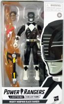 Power Rangers Lightning Collection - Mighty Morphin Black Ranger - Figurine 16cm Hasbro