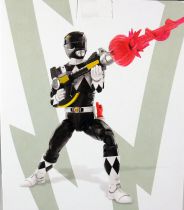 Power Rangers Lightning Collection - Mighty Morphin Black Ranger - Figurine 16cm Hasbro