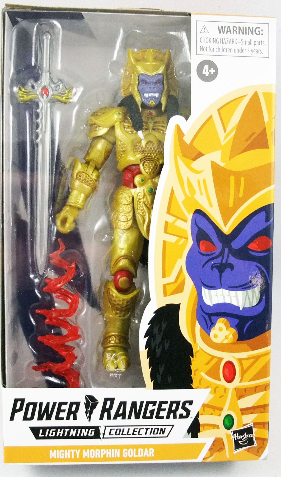 Power Rangers Lightning Collection - Mighty Morphin Goldar 