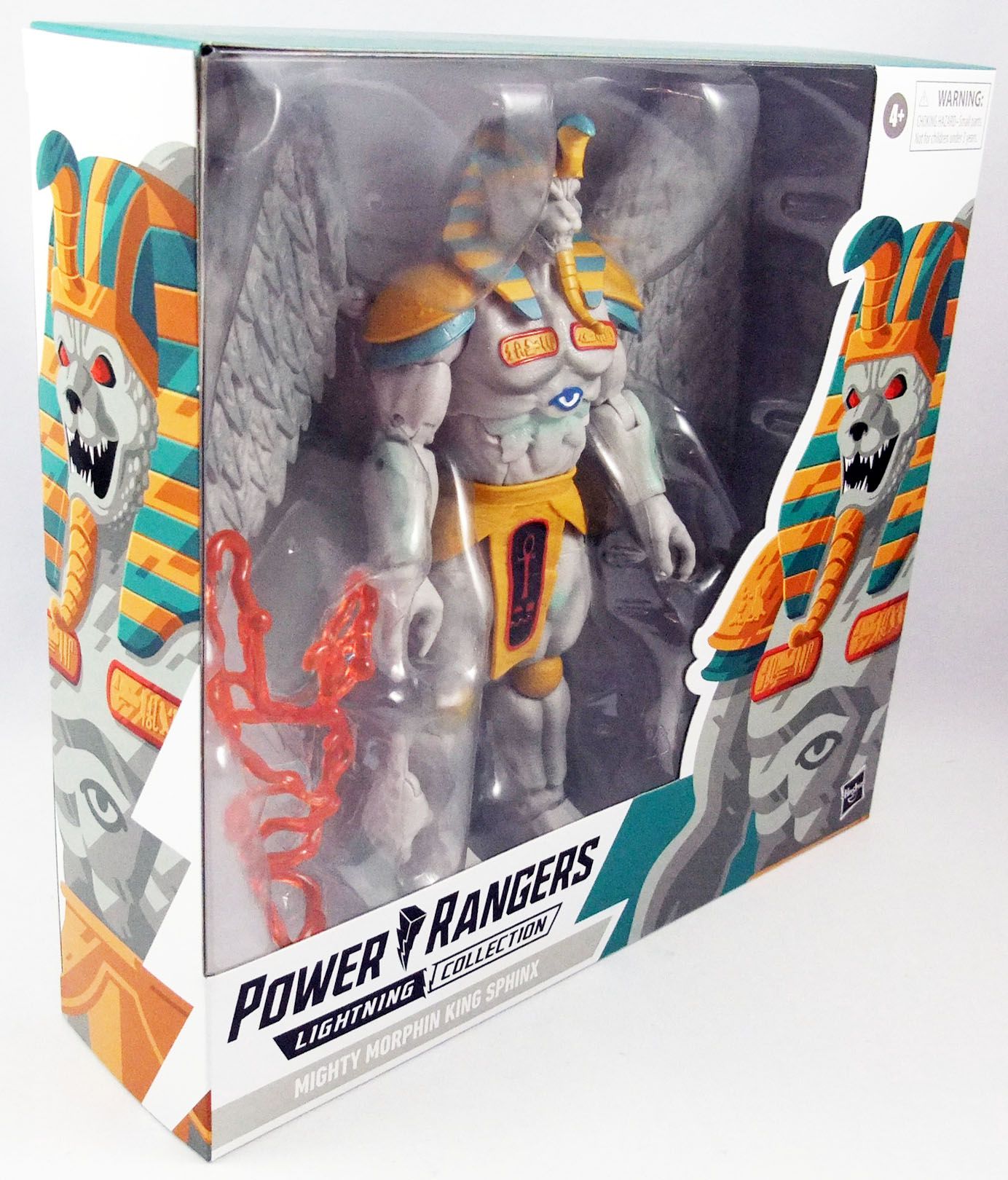 Power Rangers Lightning Collection - Mighty Morphin King Sphinx
