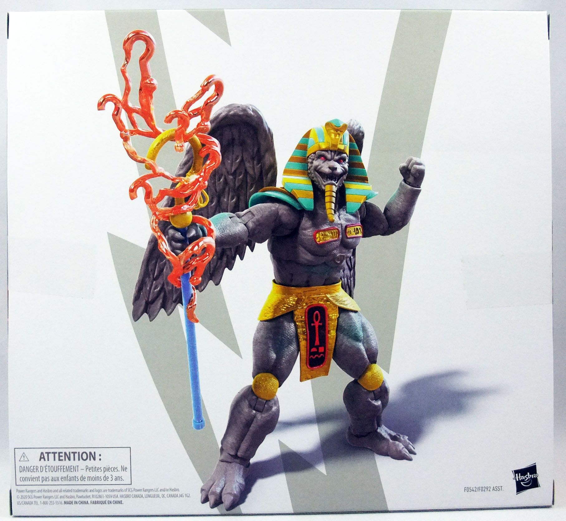 Power Rangers Lightning Collection - Mighty Morphin King Sphinx