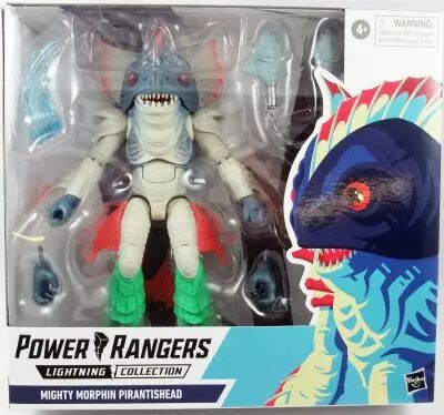 Power Rangers Lightning Collection - Mighty Morphin Pirantishead - Figurine 18cm Hasbro