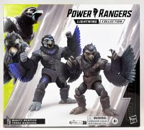 Power Rangers Lightning Collection - Mighty Morphin Tenga Warriors - 2 Figurines 16cm Hasbro