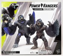 Power Rangers Lightning Collection - Mighty Morphin Tenga Warriors - Hasbro 6\  2-pack action figures