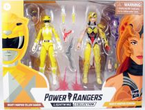 Power Rangers Lightning Collection - Mighty Morphin Yellow Ranger & Scorpina - Figurines 16cm Hasbro