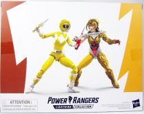 Power Rangers Lightning Collection - Mighty Morphin Yellow Ranger & Scorpina - Hasbro 6\  action figures