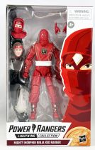 Power Rangers Lightning Collection - MM Ninja Red Ranger - Figurine 16cm Hasbro