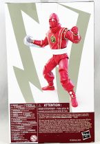 Power Rangers Lightning Collection - MM Ninja Red Ranger - Figurine 16cm Hasbro