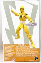 Power Rangers Lightning Collection - MM Ninja Yelllow Ranger - Figurine 16cm Hasbro