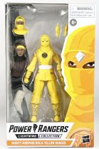 Power Rangers Lightning Collection - MM Ninja Yellow Ranger - Hasbro 6\  action figure