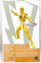 Power Rangers Lightning Collection - MM Ninja Yellow Ranger - Hasbro 6\  action figure