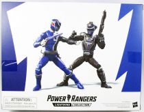 Power Rangers Lightning Collection - S.P.D. B-Squad Blue Ranger & S.P.D. A-Squad Blue Ranger - Figurines 16cm Hasbro