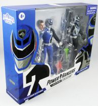 Power Rangers Lightning Collection - S.P.D. B-Squad Blue Ranger & S.P.D. A-Squad Blue Ranger - Figurines 16cm Hasbro