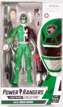 Power Rangers Lightning Collection - S.P.D. Green Ranger - Figurine 16cm Hasbro