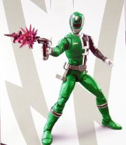 Power Rangers Lightning Collection - S.P.D. Green Ranger - Figurine 16cm Hasbro