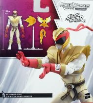 Power Rangers Lightning Collection - Street Fighter Morphed Ryu Crimson Hawk Ranger - Hasbro 6\  action figure