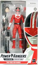 Power Rangers Lightning Collection - Time Force Red Ranger - Figurine 16cm Hasbro