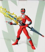 Power Rangers Lightning Collection - Time Force Red Ranger - Hasbro 6\  action figure