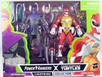 Power Rangers Lightning Collection - TMNT Foot Soldier Tommy & Morphed Raphael - Figurines 16cm Hasbro