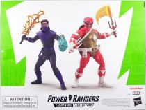 Power Rangers Lightning Collection - TMNT Foot Soldier Tommy & Morphed Raphael - Hasbro 6\  action figures