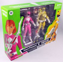 Power Rangers Lightning Collection - TMNT Morphed April O\'Neil & Michelangelo - Figurines 16cm Hasbro