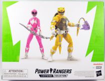 Power Rangers Lightning Collection - TMNT Morphed April O\'Neil & Michelangelo - Figurines 16cm Hasbro