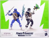 Power Rangers Lightning Collection - TMNT Morphed Donatello & Leonardo - Figurines 16cm Hasbro