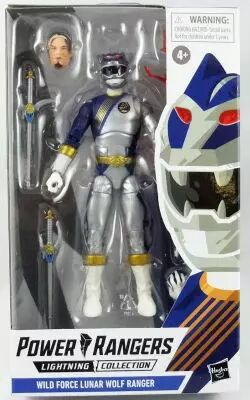 Power Rangers Lightning Collection - Wild Force Lunar Wolf Ranger - Figurine 16cm Hasbro