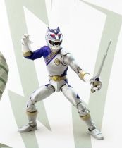 Power Rangers Lightning Collection - Wild Force Lunar Wolf Ranger - Figurine 16cm Hasbro