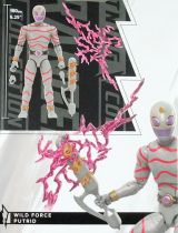 Power Rangers Lightning Collection - Wild Force Putrid - Hasbro 6\  action figure