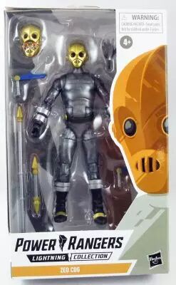 Power Rangers Hasbro Lightning Collection - Zeo Cog Action Figure (F4504
