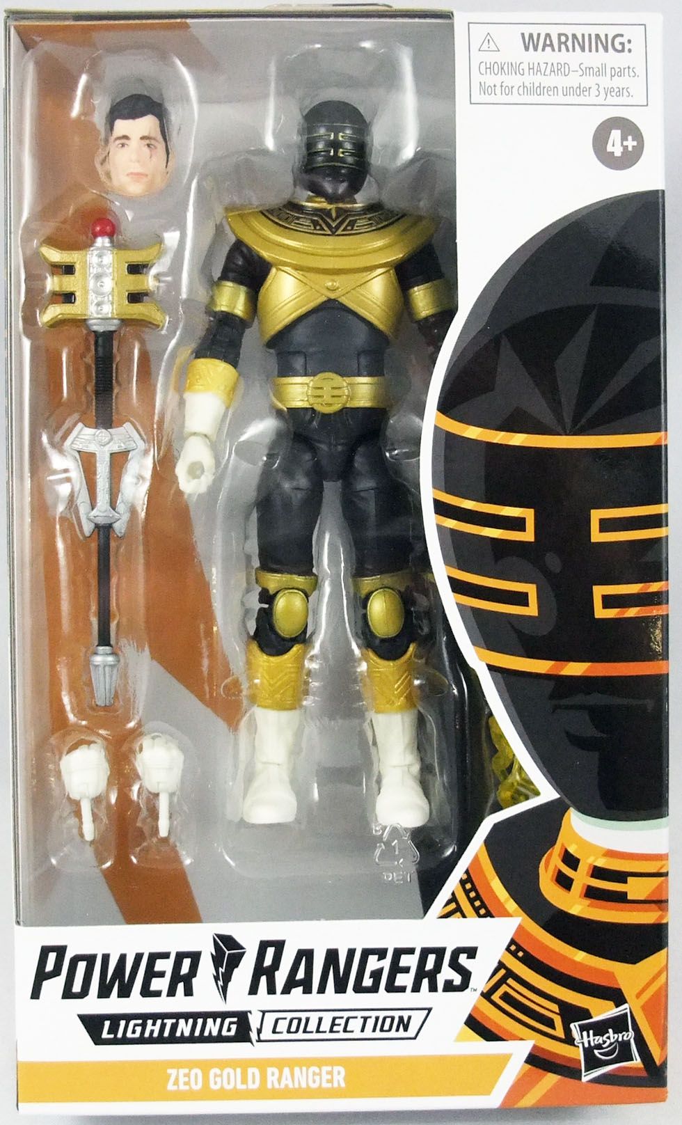 Zeo Gold Ranger Action Figure Power Rangers Lightning Collection 