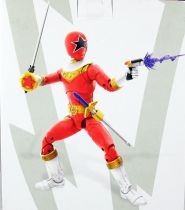 Power Rangers Lightning Collection - Zeo Red Ranger - Figurine 16cm Hasbro