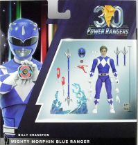 Power Rangers Lightning Collection Remastered - Mighty Morphin Blue Ranger - Figurine 16cm Hasbro