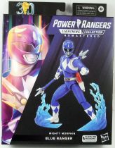 Power Rangers Lightning Collection Remastered - Mighty Morphin Blue Ranger - Hasbro 6\  action figure