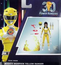 Power Rangers Lightning Collection Remastered - Mighty Morphin Yellow Ranger - Figurine 16cm Hasbro