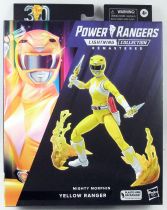 Power Rangers Lightning Collection Remastered - Mighty Morphin Yellow Ranger - Hasbro 6\  action figure