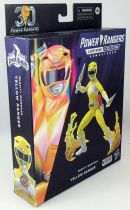 Power Rangers Lightning Collection Remastered - Mighty Morphin Yellow Ranger - Hasbro 6\  action figure