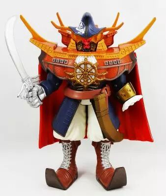 Power Rangers Lost Galaxy - Bandai - Captain Mutiny (loose)