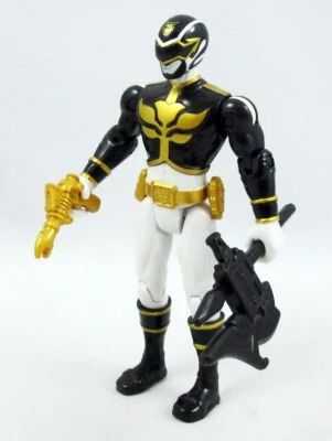 Power Rangers Megaforce - Black Ranger (loose)