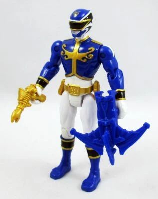 Power Rangers Megaforce - Blue Ranger (loose)