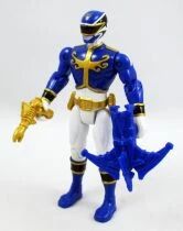 Power Rangers Megaforce - Blue Ranger (loose)