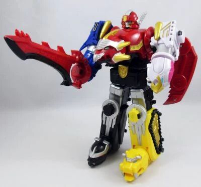 Power Rangers Megaforce - DX Gosei Great Megazord (loose)