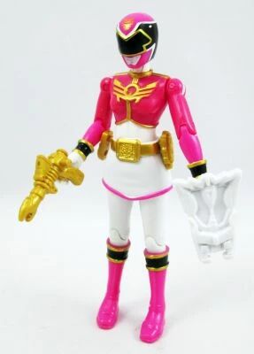 Power Rangers Megaforce - Pink Ranger (loose)
