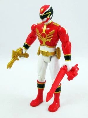Power Rangers Megaforce - Red Ranger (loose)