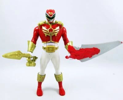 Power Rangers Megaforce - Ultra Morphin Red Ranger (loose)
