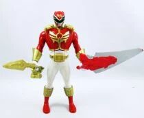 Power Rangers Megaforce - Ultra Morphin Red Ranger (loose)